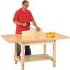 Diversified Spaces Wood Workbenches^ Wood Tables