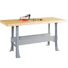 Diversified Spaces Workbench w/ Steel Base^ Makerspace & Shop|Art Tables