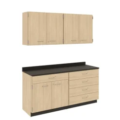 Stevens Industries Work-Space Suites^ Wardrobe Cabinets|Casework Cabinets