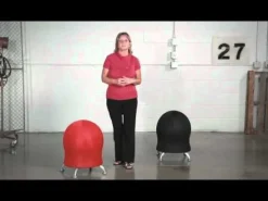 Safco Products Zenergy Swivel Ball Chair^Kids Active Seating|Kids Chairs