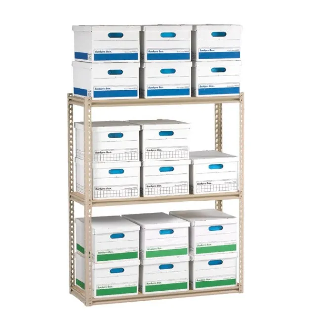 Tennsco Z-Line Storage Racks^ Shelving
