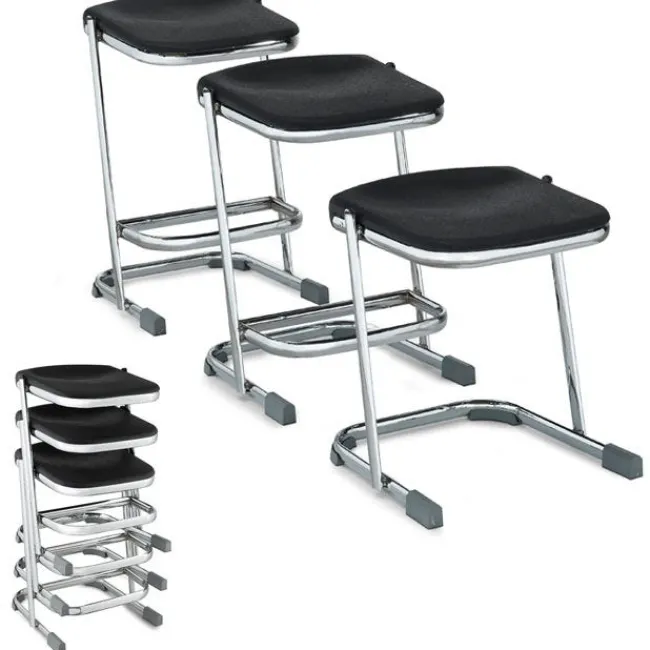 National Public Seating Z-Stools^ Stools|Cafe Stools