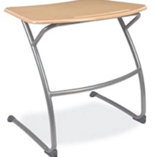 Virco Zuma Cantilever Student Desk^ Open Front School Desks