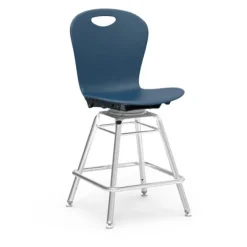 Virco Zuma 4-Leg Fixed Height Swivel Lab Stools^ Stools|Stools