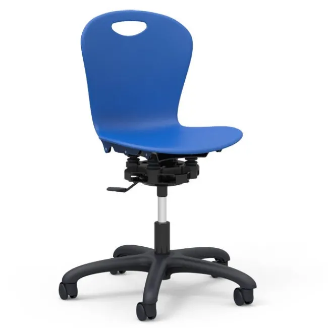 Virco Zuma Ready to Move R2M Mobile Task Chair^ Active Seating|Computer Chairs