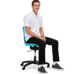 Virco Zuma Ready to Move R2M Mobile Task Chair^ Active Seating|Computer Chairs