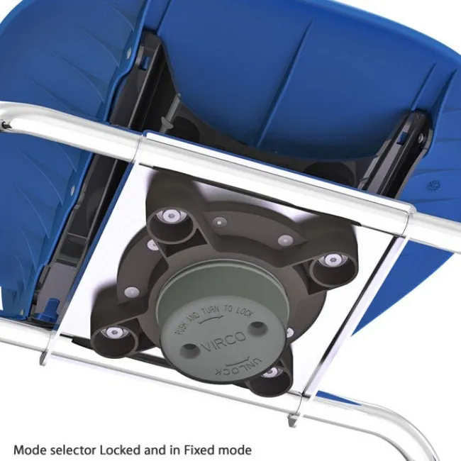 Virco Zuma Ready to Move R2M Mobile Task Chair^ Active Seating|Computer Chairs