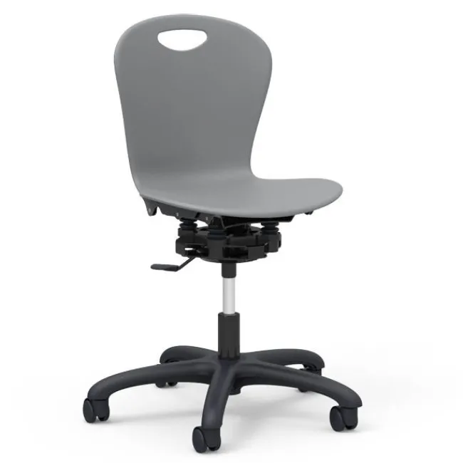 Virco Zuma Ready to Move R2M Mobile Task Chair^ Active Seating|Computer Chairs