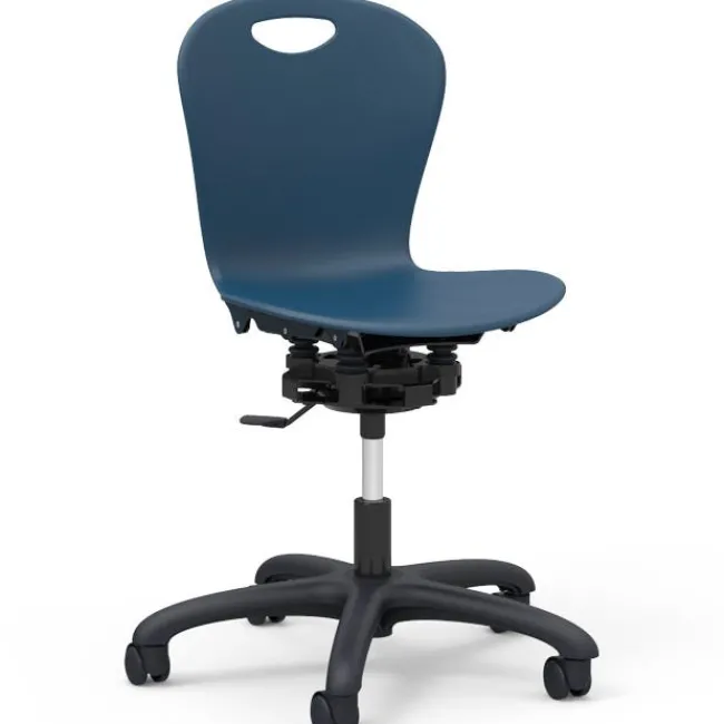 Virco Zuma Ready to Move R2M Mobile Task Chair^ Active Seating|Computer Chairs
