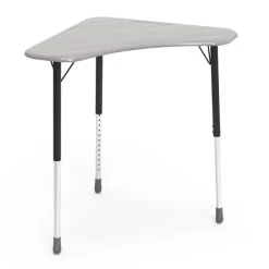 Virco Zuma Series Boomerang Desks^ Collaborative Desks|Open Front School Desks