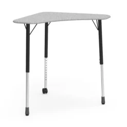 Virco Zuma Series Boomerang Desks^ Collaborative Desks|Open Front School Desks